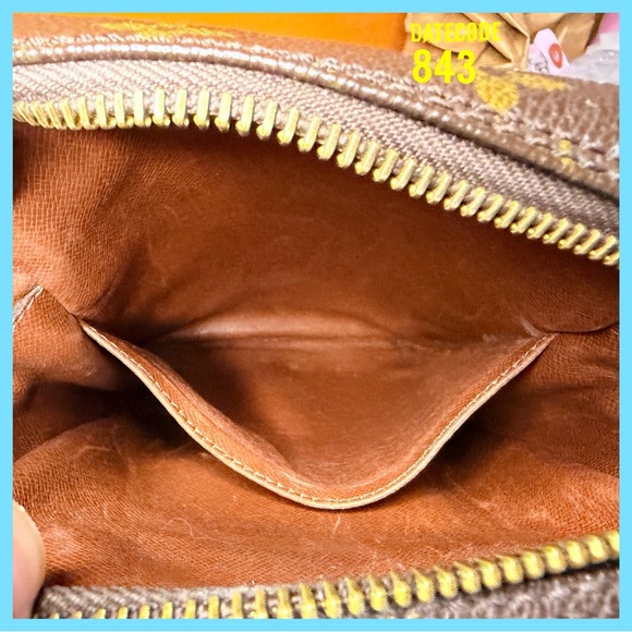 Louis Vuitton Monogram Crossbody Bag Amazone Crossbody - Picture 11 of 13